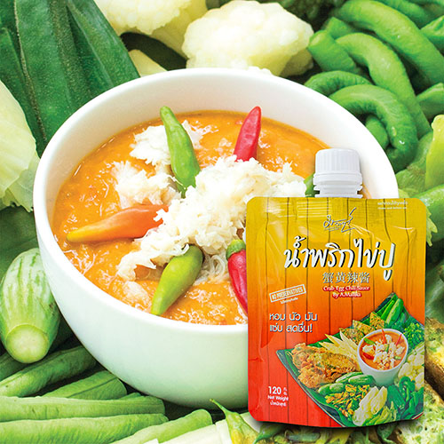 น้ำพริกไข่ปู 150 G