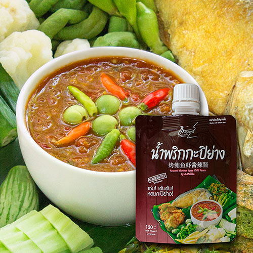 น้ำพริกกะปิรสจัด 150 G